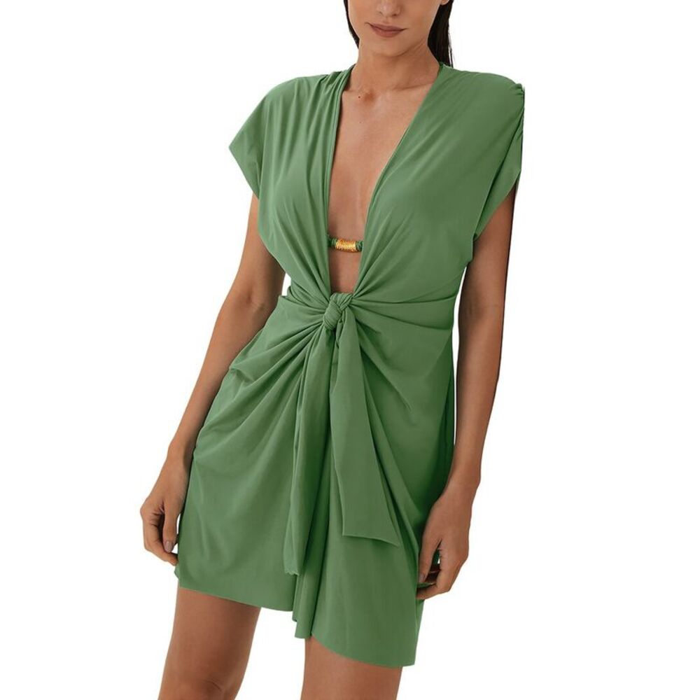Vix Womens  Sasha Sheer Cover-Up